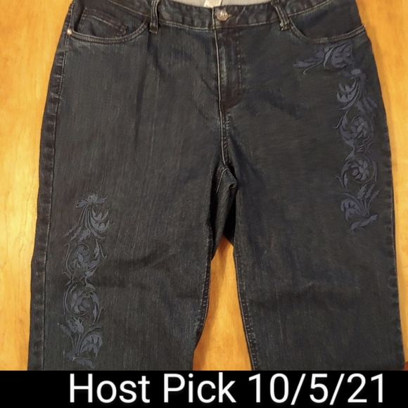 Catherines Denim - ❤️2 for $15❤️HP Women's Catherines Blue Jeans, 16W